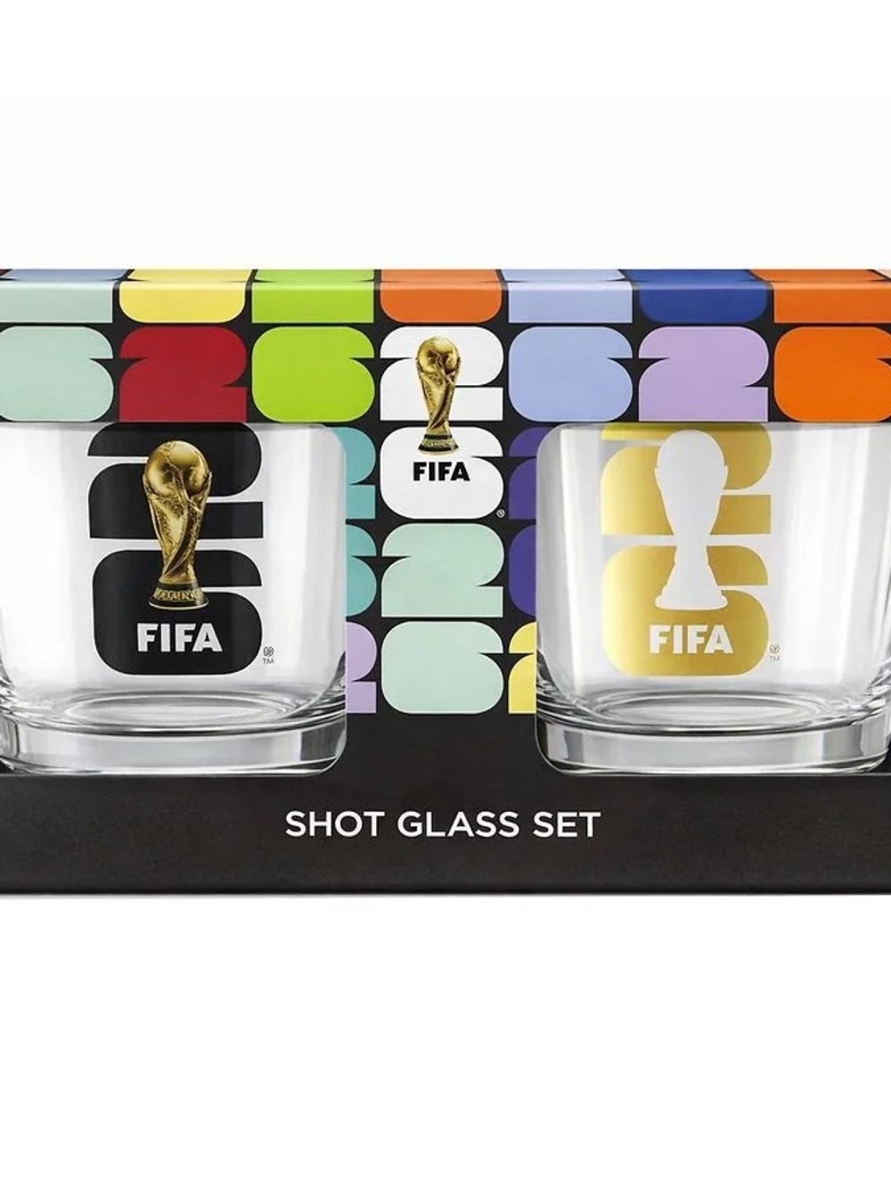 FIFA World Cup '26 Shot Glass Set, 1.0 set